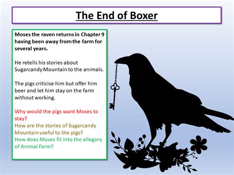 How Was Boxer Death Foreshadowed In Animal Farm